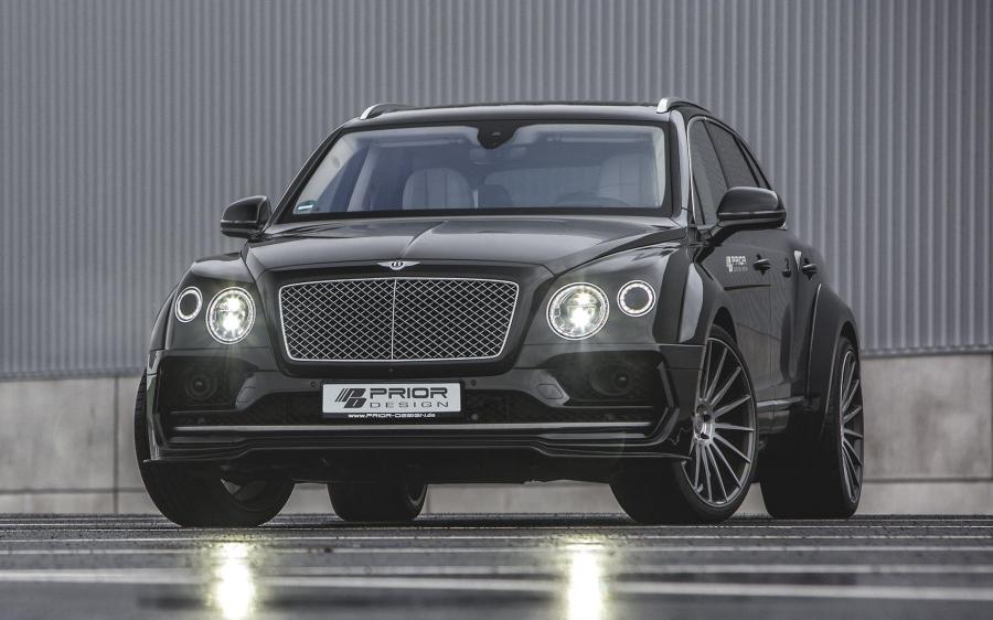 Bentley Bentayga by Prior Design '2017